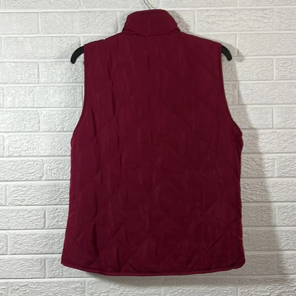Winter Maroon Vest Size Small - Picture 8 of 9